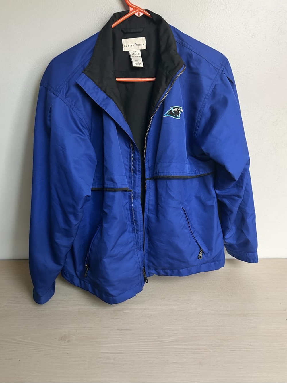 Cutter & Buck Carolina Panthers Windbreaker #NFL #Football #Carolina
